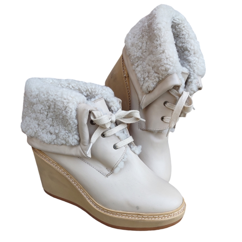 See By Chloe Size 37.5 (7.5) Boots